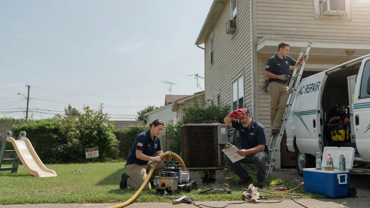 AC Repair in Northfield, NJ near me